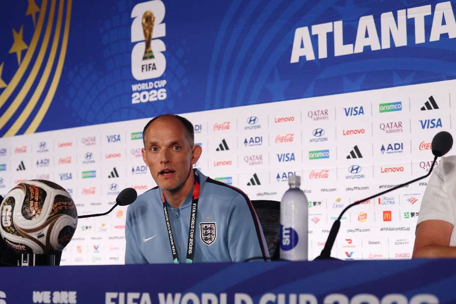 Thomas Tuchel speaks to the media Thomas Tuchel speaks to the media