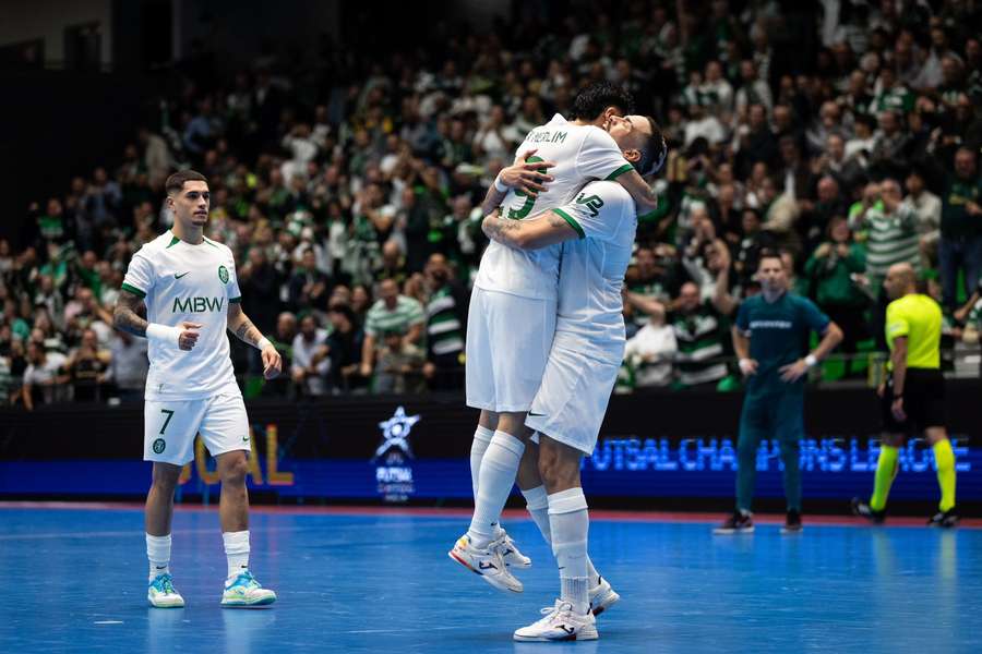 Sporting fez a festa no Pavilhão João Rocha