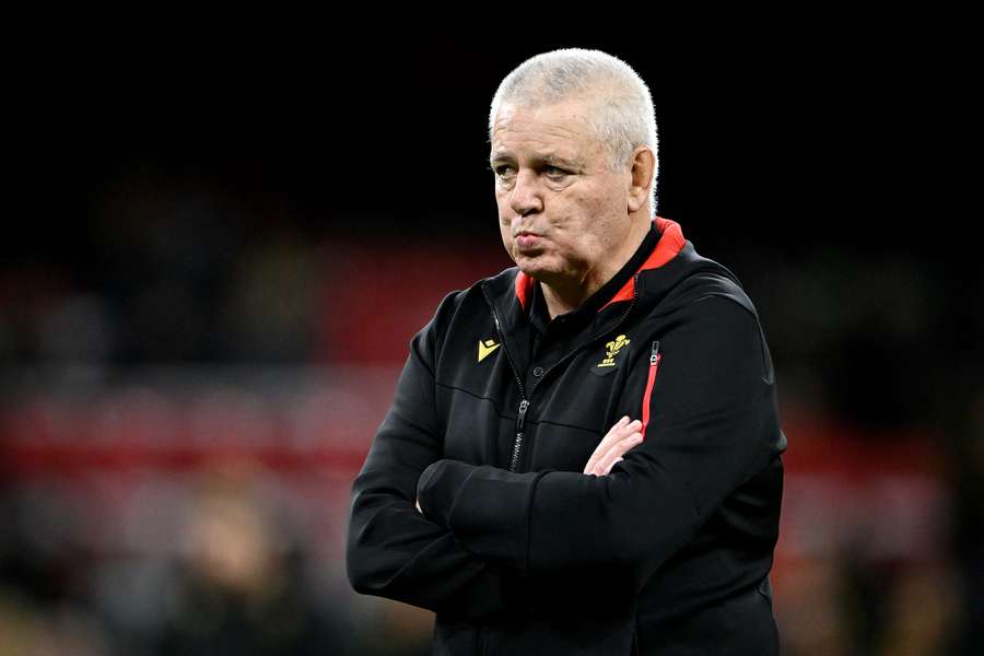 Warren Gatland oversaw no victories last year