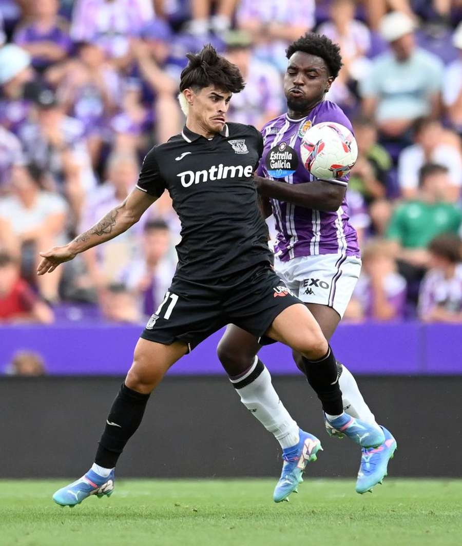 Real Valladolid already down Real Valladolid already down