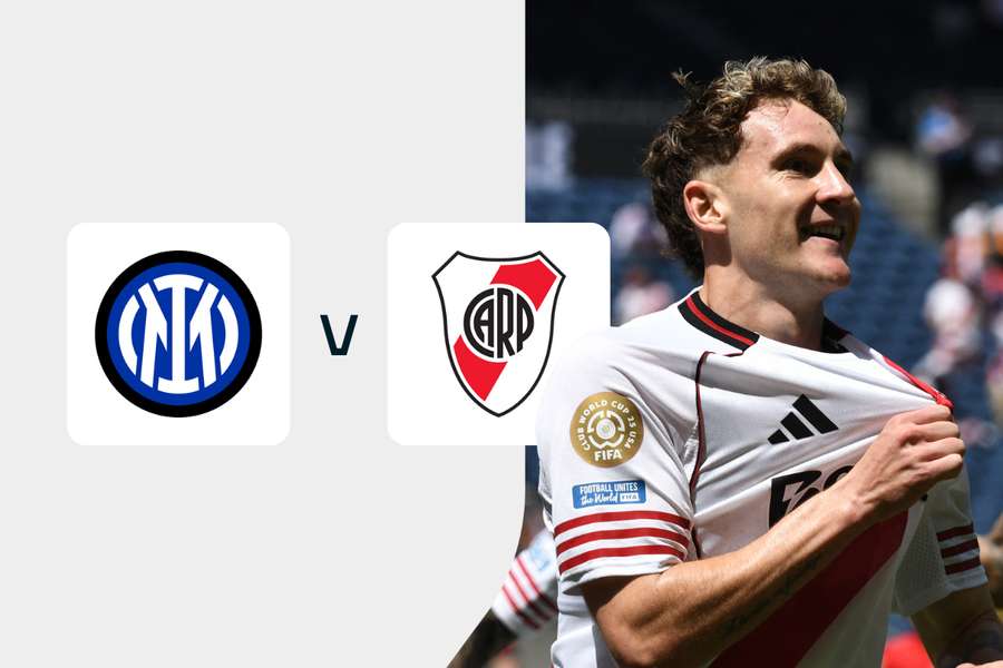 Inter de Milão x River Plate Inter de Milão x River Plate