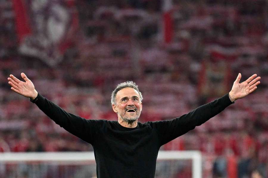 Luis Enrique guided PSG to back-to-back UCL finals.