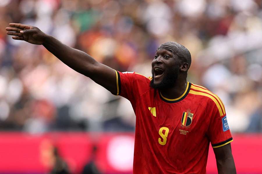 Romelu Lukaku se nejspíš opustí Neapol. Romelu Lukaku se nejspíš opustí Neapol.