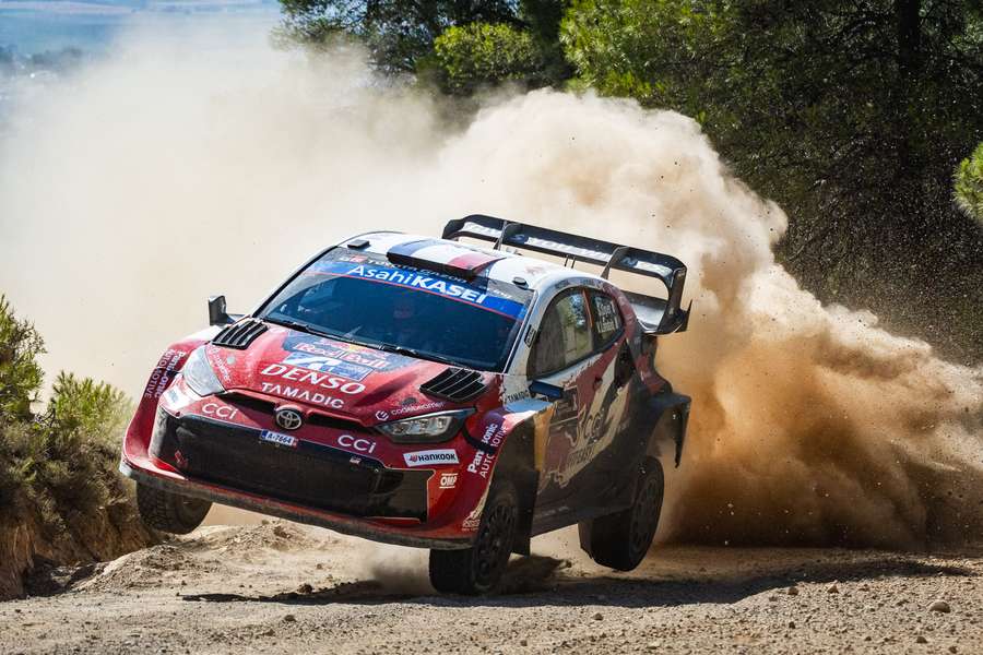 Ogier en Grèce ce week-end.