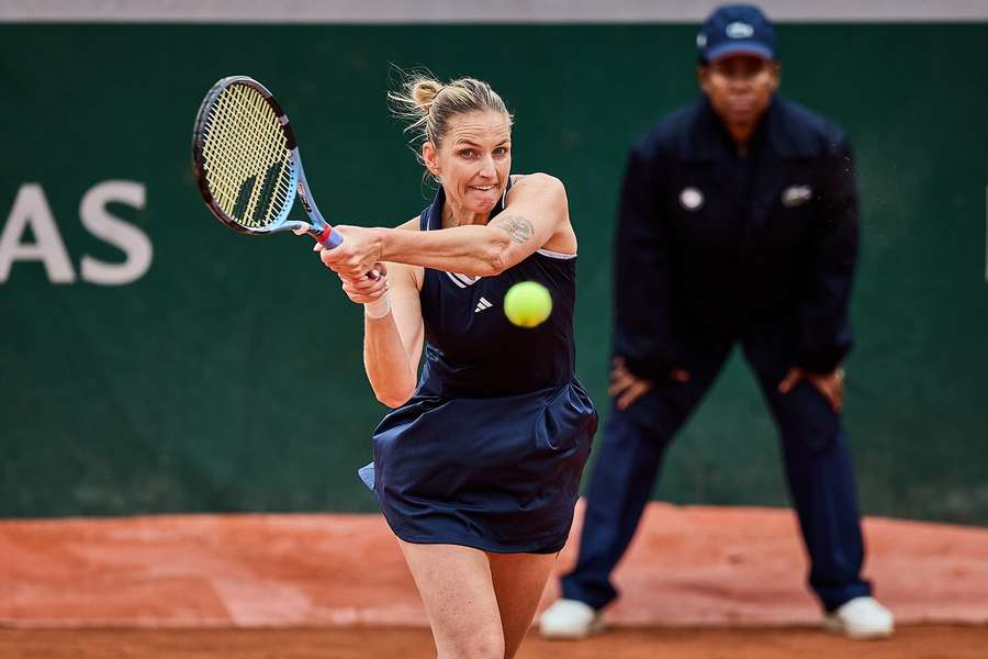 Karolína Plíšková vypadla na French Open v kvalifikaci. Karolína Plíšková vypadla na French Open v kvalifikaci.