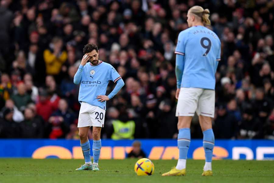 Bernardo Silva et Erling Haaland vont devoir faire mieux face à Tottenham.