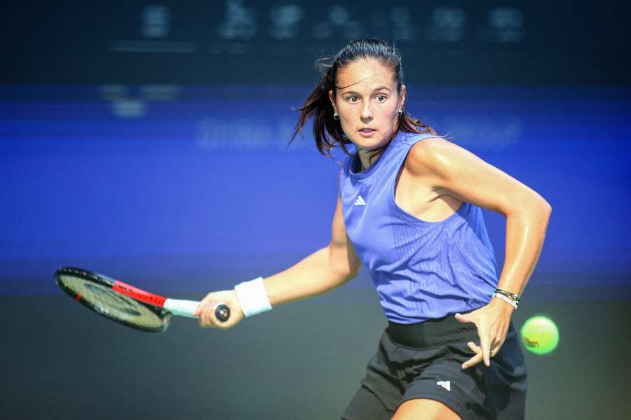 Kasatkina won met grote moeite van Putinteseva