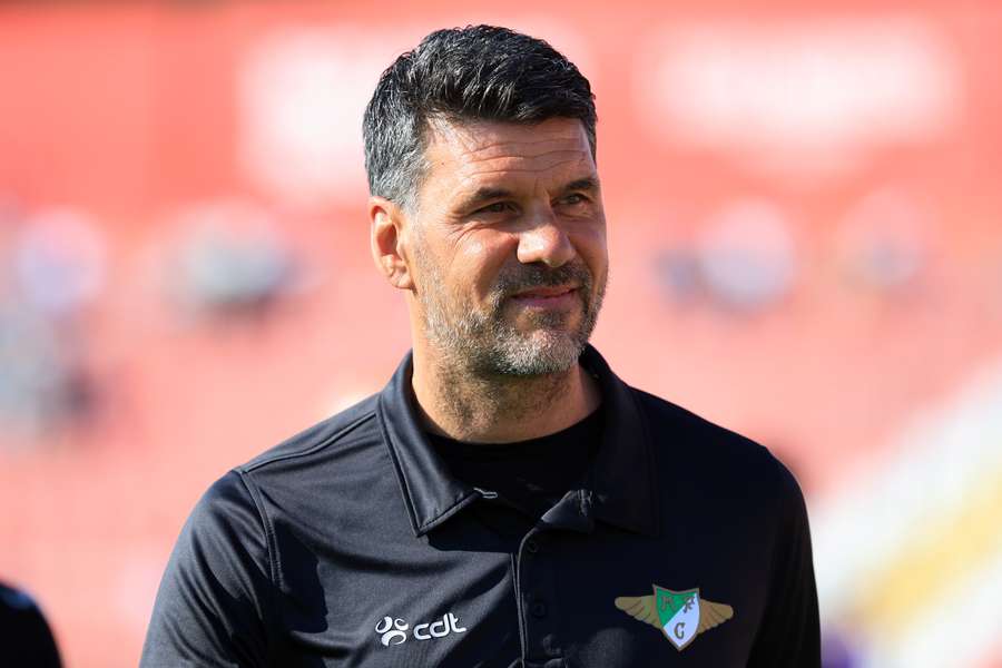 Cristiano Bacci, treinador do Moreirense
