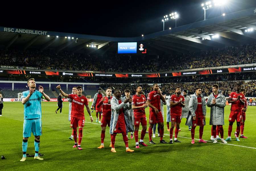 Die letzte deutsche Hoffnung für ein Europapokal-Finale ist Bayer Leverkusen
