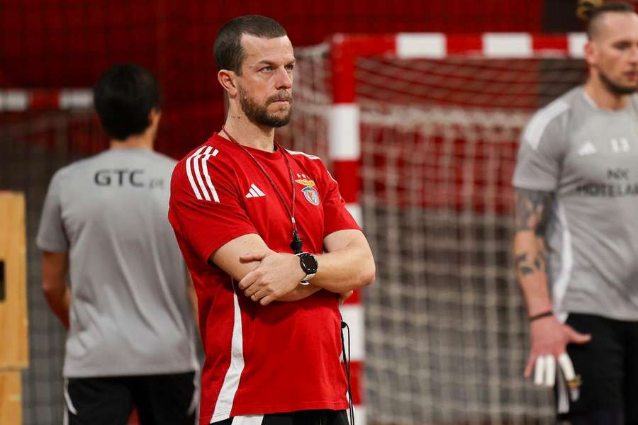Marcel Matz, treinador do Benfica