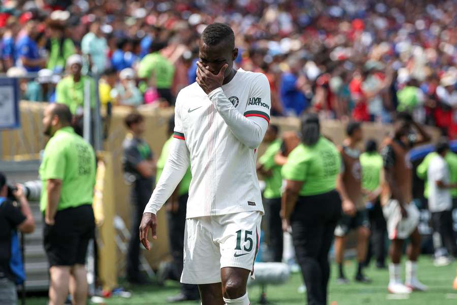 Nicolas Jackson of Chelsea during FIFA Club World Cup 
