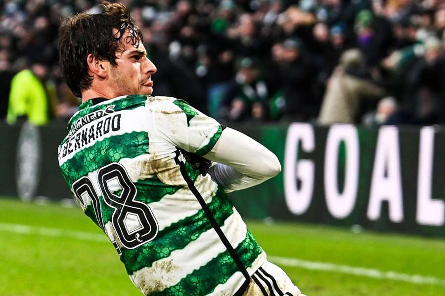 Paulo Bernardo marcou o segundo golo ao serviço do Celtic