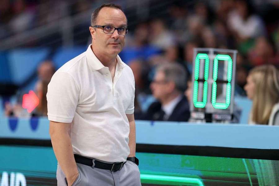 Diego Ocampo působil u národního týmu od července 2023.
