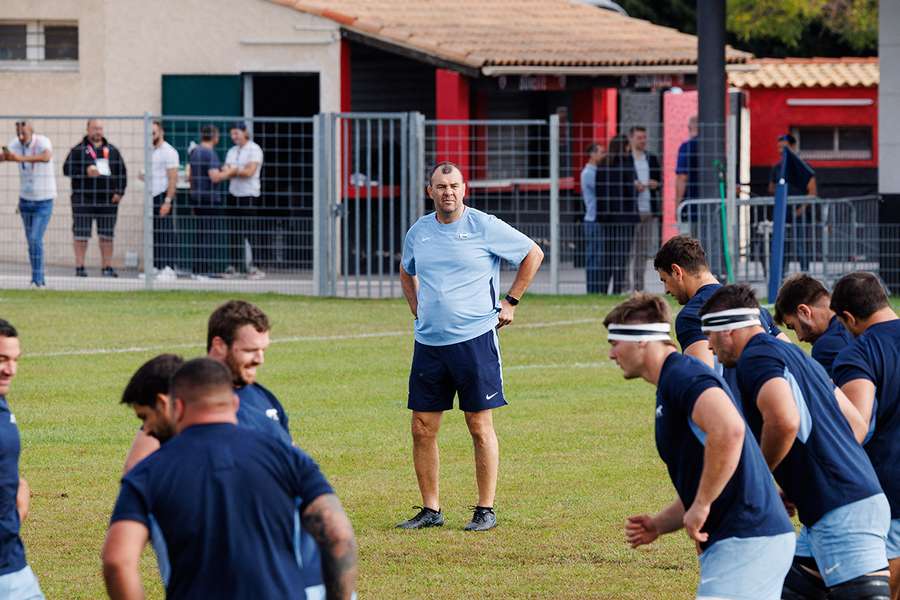 Cheika plays down half-time team talk after Pumas roar back to beat Wales