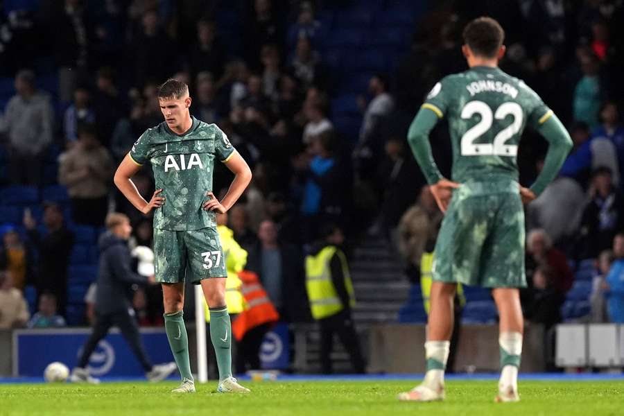 Tottenham absolúten nezvládol druhý polčas.