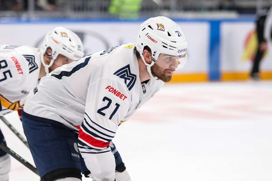 Robin Press spielte zuletzt für Metallurg Magnitogorsk