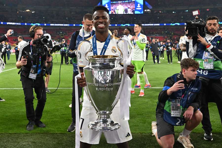 Vinicius Junior a ajutat Real Madrid să câștige Liga Campionilor