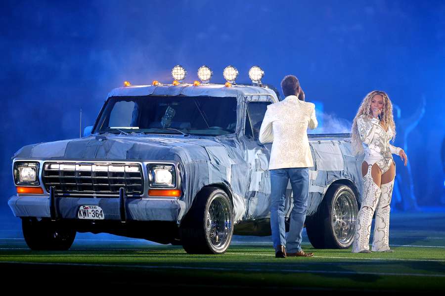 Beyonce, artista estadounidense