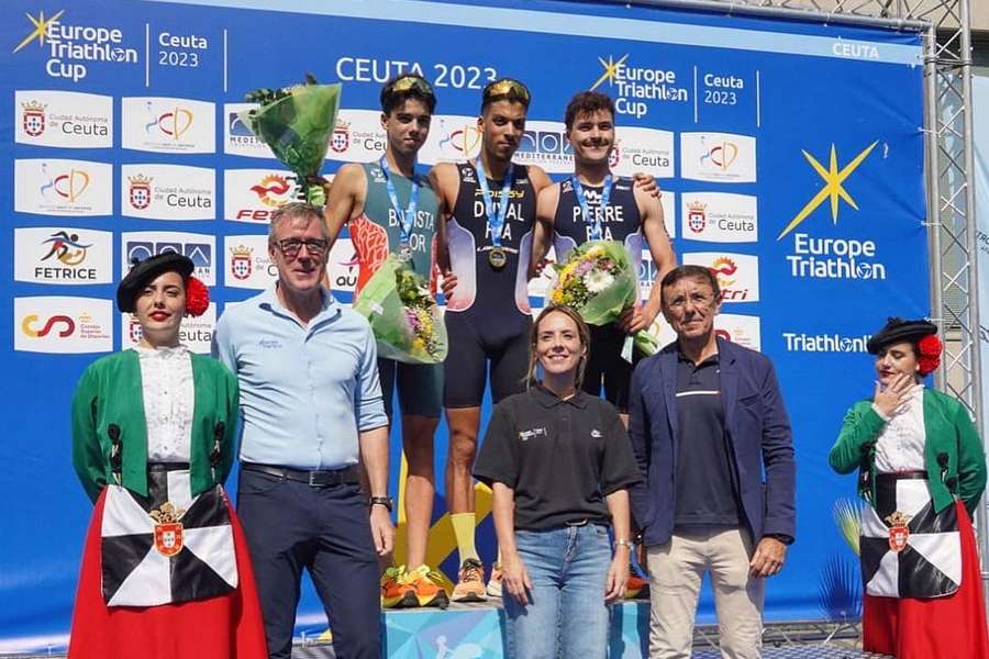 João Nuno Batista segundo na Taça da Europa de Ceuta