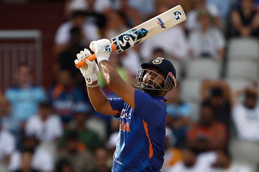 Rishabh Pant last played for India last month against Bangladesh