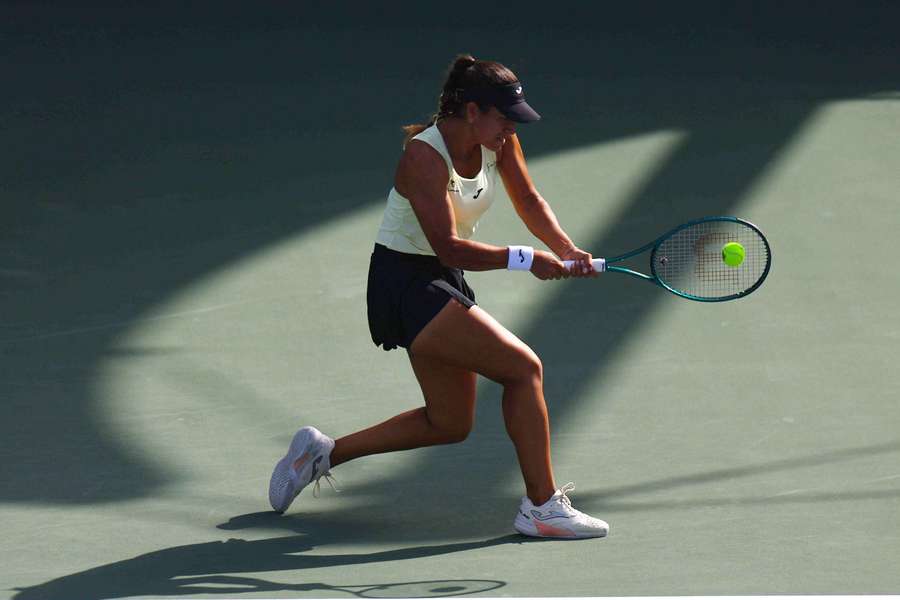 Bouzas, pegando de revés