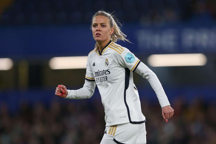 Dansker laver hattrick for Real Madrids kvindehold