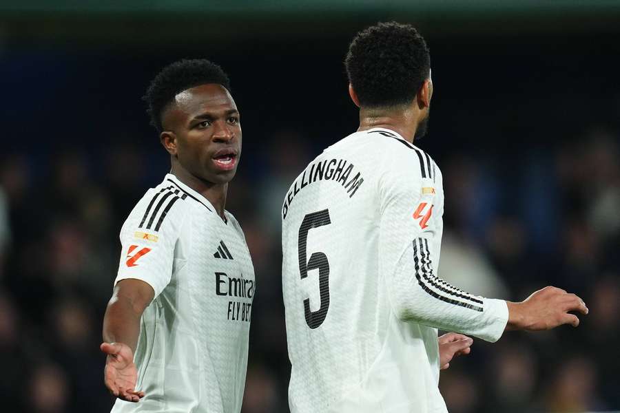 Jude e Vini, due dei protagonisti del Real Madrid