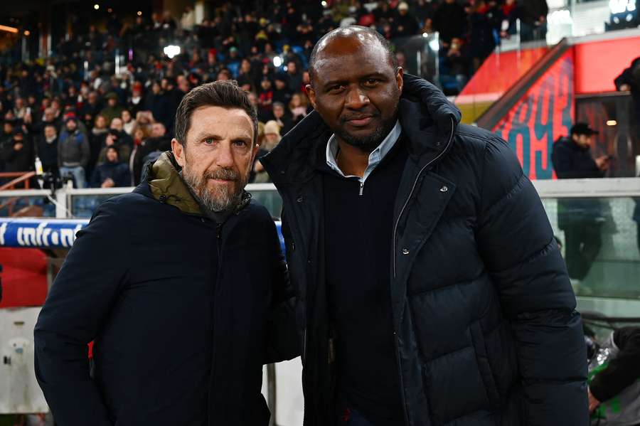 Di Francesco e Vieira