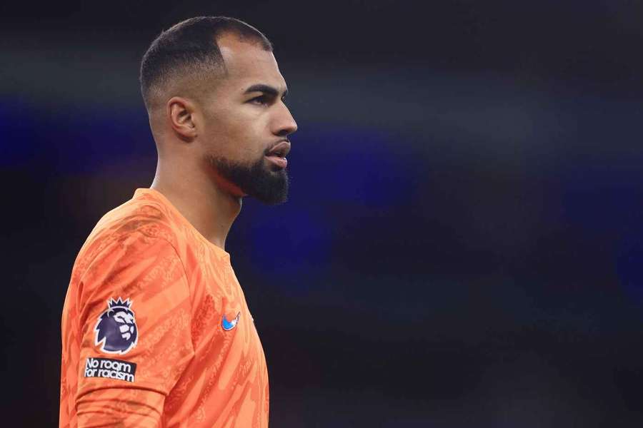 Robert Sanchez has come under fire for his recent performances