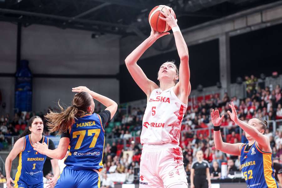 Kamila Borkowska po wygranej z Rumunią: było sporo błędów, dalej jest nad czym pracować