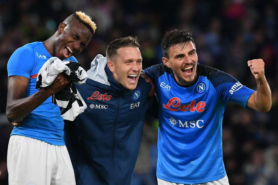 Unschlagbar? Auch gegen Udinese behält Napoli die Oberhand.