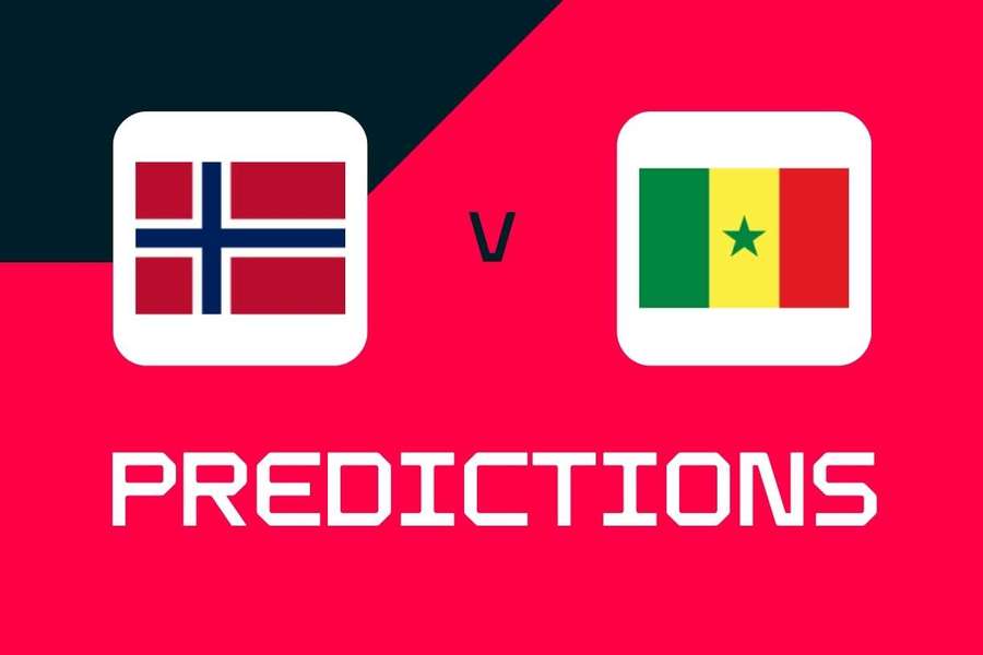 Norway and Senegal both go for three points in their second World Cup game