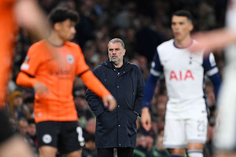 Eintracht Frankfurt and Tottenham Hotspur meet in the second leg of their Europa League quarter-final with pressure on Spurs boss Postecoglou.