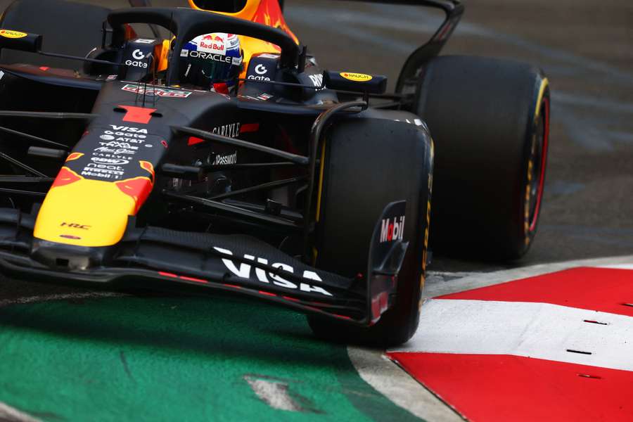 Red-Bull-Pilot Max Verstappen