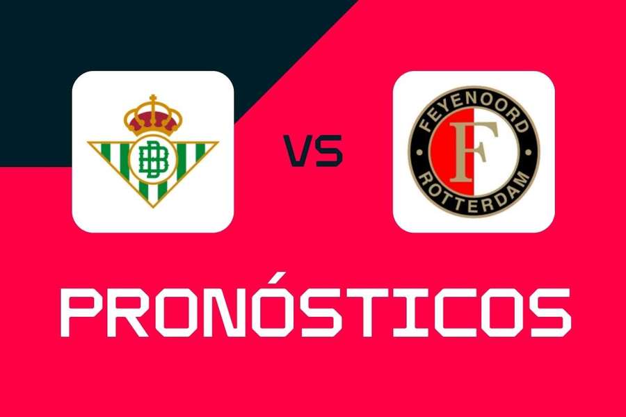 Betis - Feyenoord: pronósticos, mejores apuestas y cuotas (Champions) Betis - Feyenoord: pronósticos, mejores apuestas y cuotas (Champions)