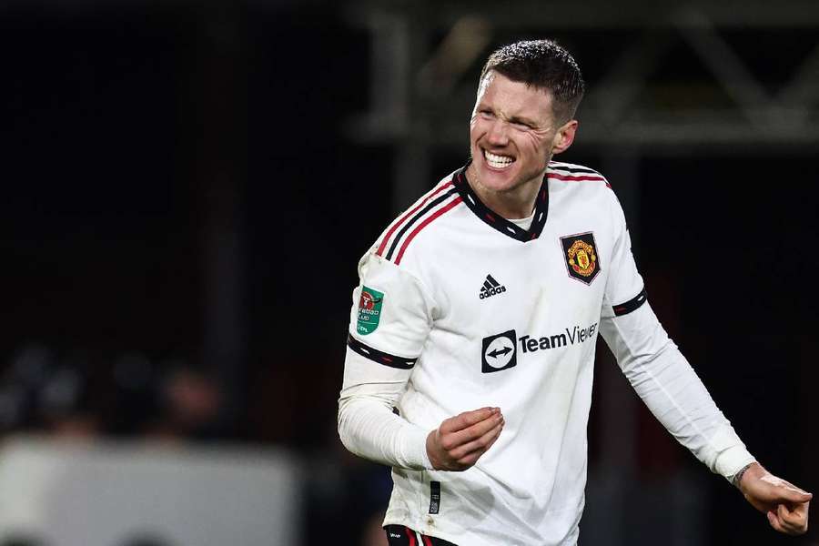 Weghorst (30 ani) a înscris primul său gol pentru Manchester United