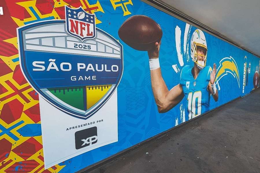 Neo Química Arena será a casa da NFL mais uma vez