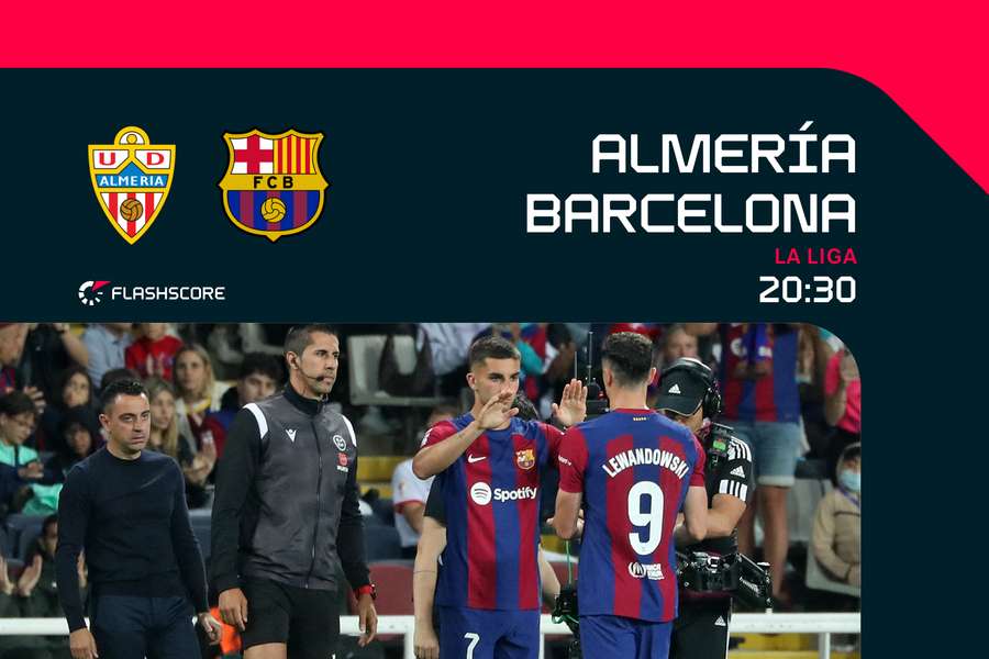 Barcelona recebe o Almería no encontro da 36.ª jornada