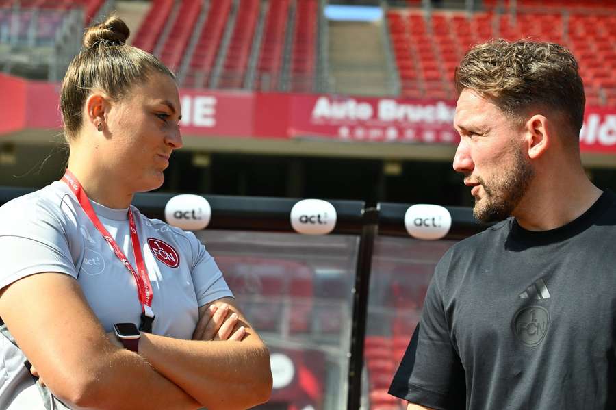 Die Nürnbergerinnen werden sich an kein neues Gesicht gewöhnen müssen.