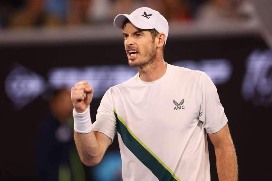 Murray defeated Alexandre Muller in the quarter-finals