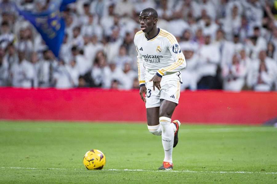 Ferland Mendy disputera à Wembley sa deuxième finale avec le Real Madrid. 