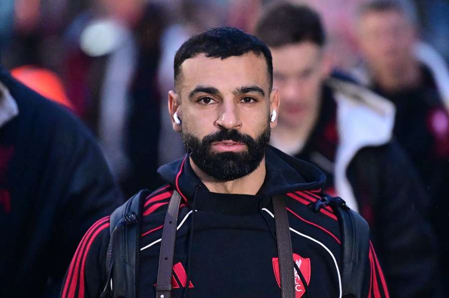 Salah shares fresh picture of him in the gym as the Liverpool side prepare for Inter clash