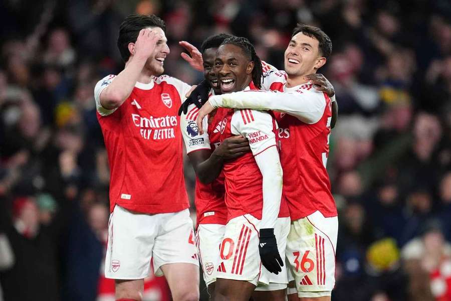 Arsenal hladko zdolal Tottenham hlavne vďaka Ezemu.