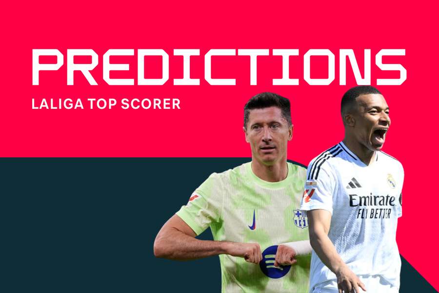 Who will be the top scorer of LaLiga EA Sports?