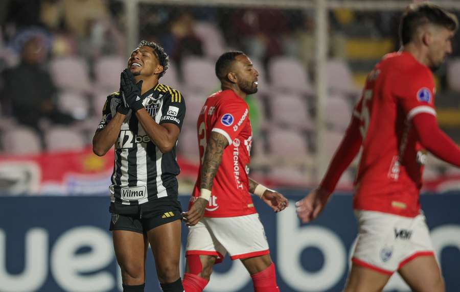 O Atlético-MG teve chances de vencer, mas não marcou