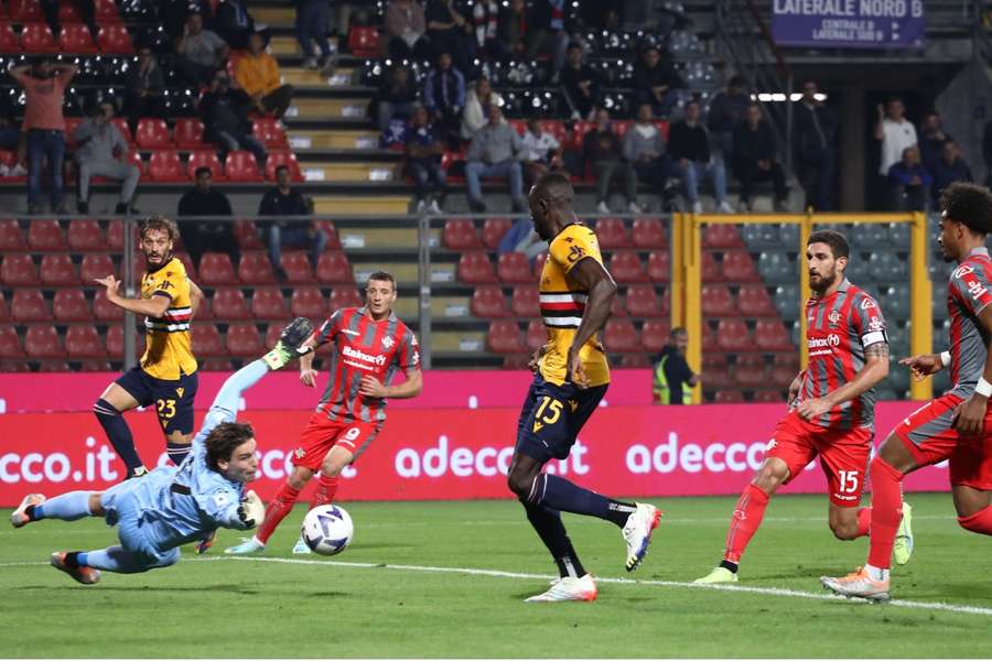 Gabbiadini's pass to Colley resulted in the only goal Gabbiadini's pass to Colley resulted in the only goal