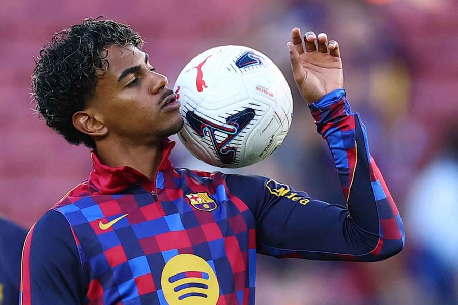 Lamine Yamal, crack del Barcellona