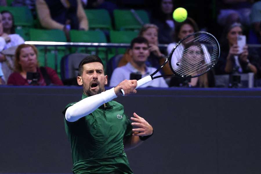 Novak Djokovic in rimonta vince l'ATP di Atene Novak Djokovic in rimonta vince l'ATP di Atene