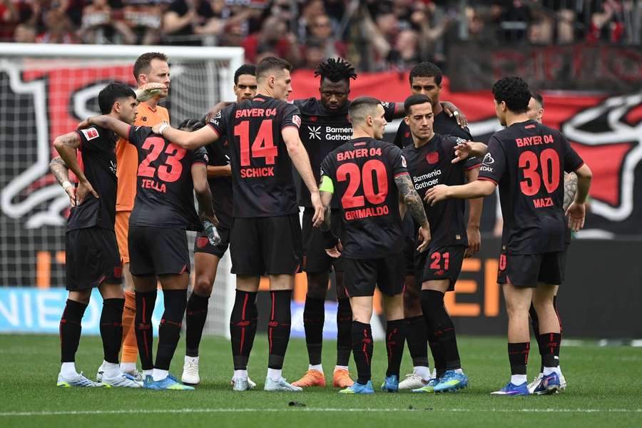 Bayer Leverkusen steht vor wegweisenden Wochen