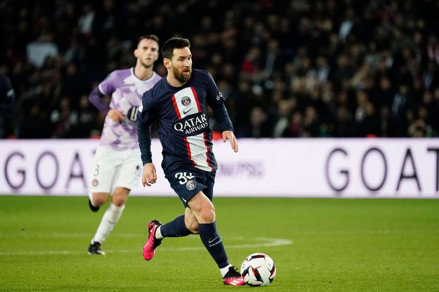 Ohne Mbappe, mit Messi: PSG weiter auf Meisterkurs